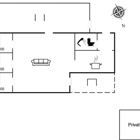 Diuri - 380m From The Sea By Interhome בית נופש *