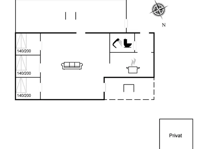 Diuri - 380m From The Sea By Interhome Ferienhaus *